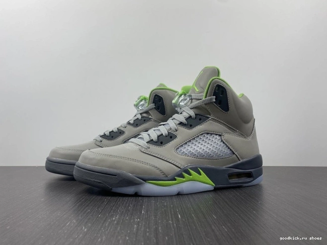 Cheap 5 (2022) DM9014-003 Retro Green Bean Jordan 0819
